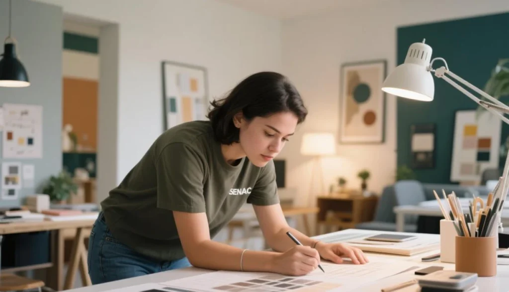 Curso Técnico em Design de Interiores Senac
