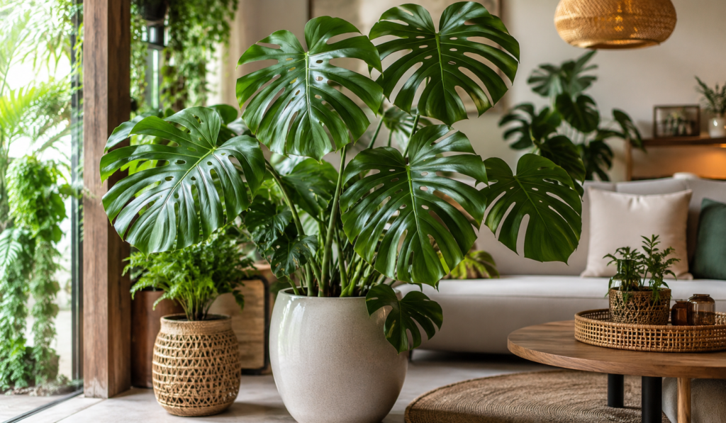 Costela-de-adão em casa: cuidados simples para folhas grandes e bonitas