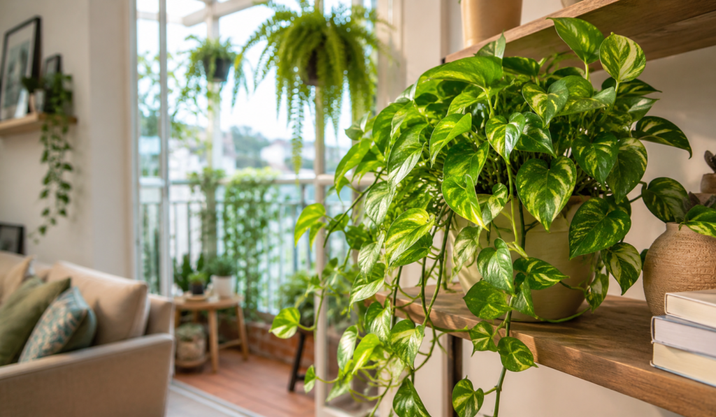 Jiboia: como cuidar da planta trepadeira que transforma qualquer ambiente