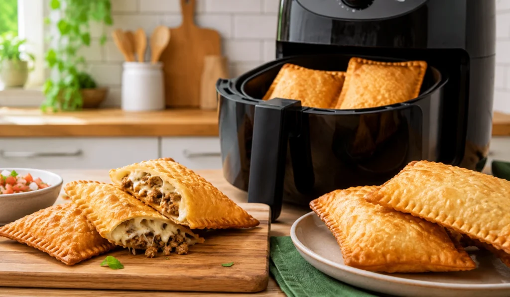 Pastel na air fryer: veja como deixar crocante sem fritura