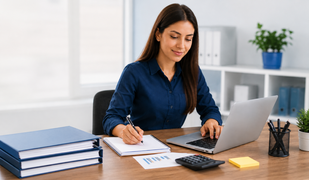 Curso profissionalizante de auxiliar administrativo