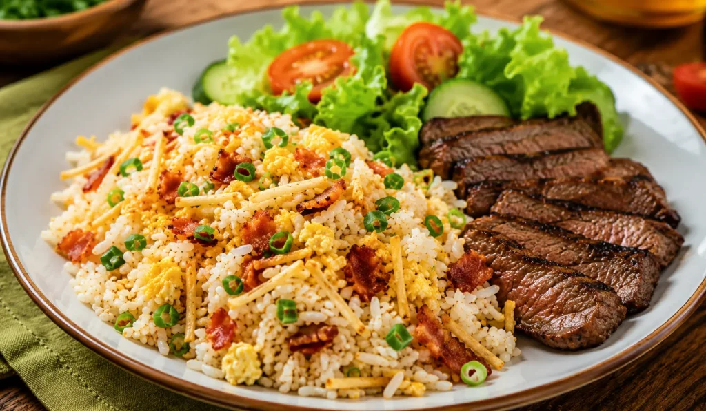 Receita de Arroz Biro Biro Tradicional