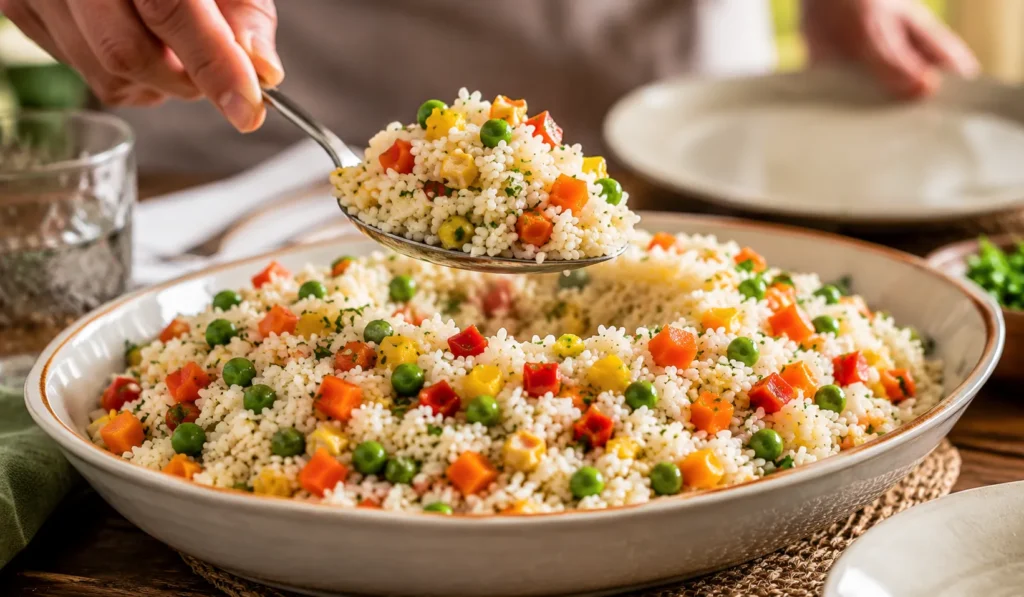 Receita de Arroz à Grega: Colorido, Soltinho e Perfeito Para Acompanhar Qualquer Refeição
