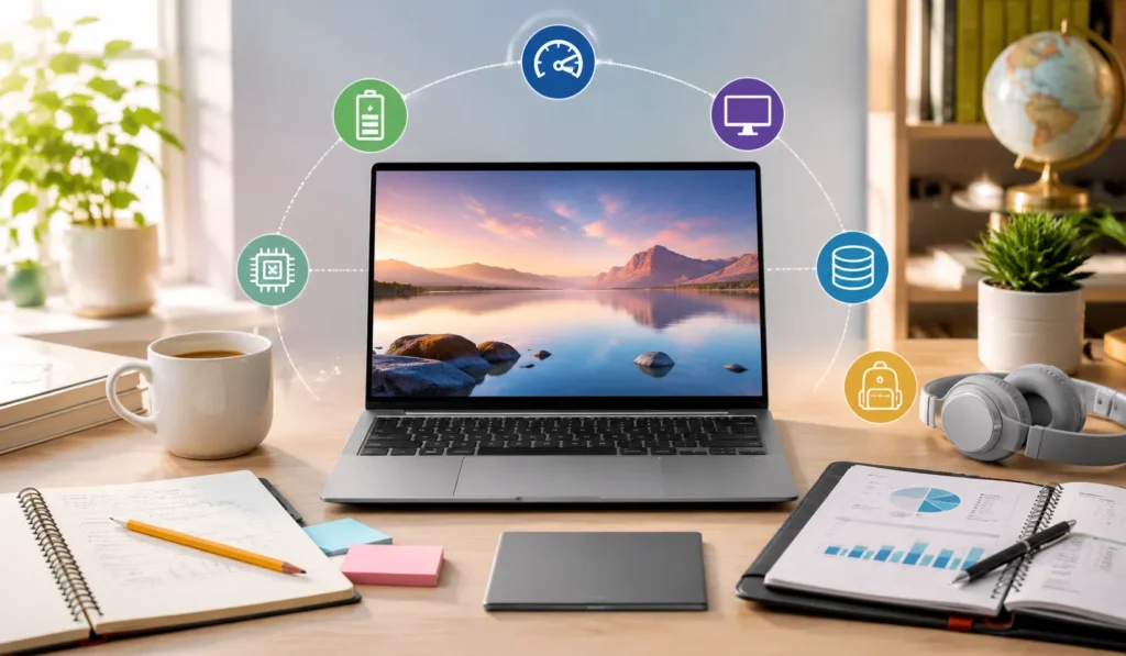 Como escolher um notebook ideal para estudo, trabalho e uso diário