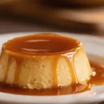 pudim cremoso com calda perfeita