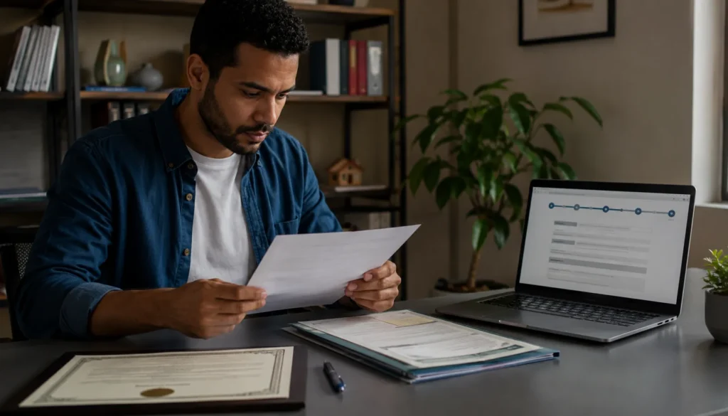 Diploma TTI e solicitação do CRECI