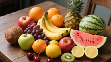 Qual vitamina falta quando temos cãibras? Descubra as 10 frutas poderosas