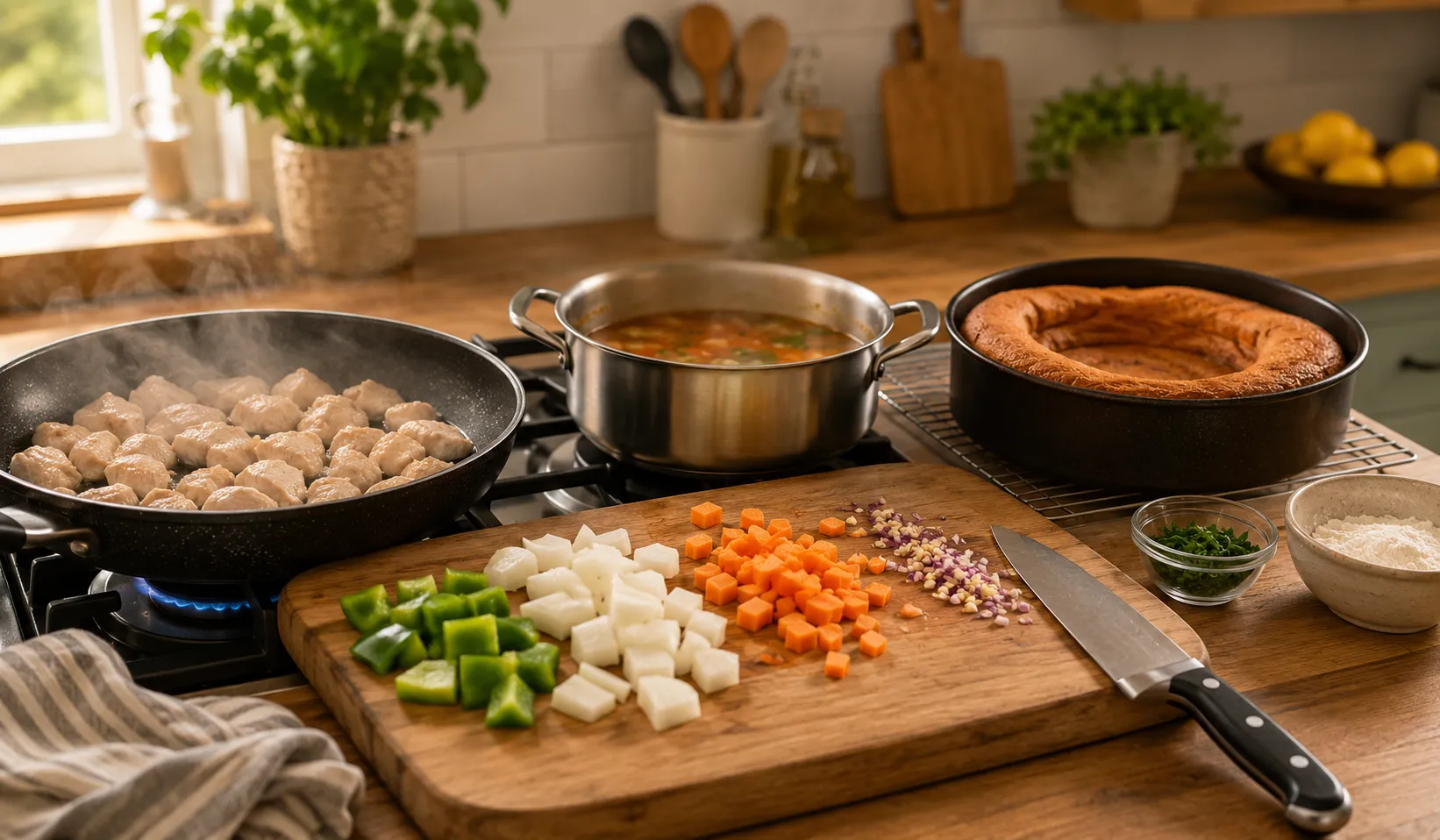 Erros comuns na cozinha que deixam suas receitas sem sabor