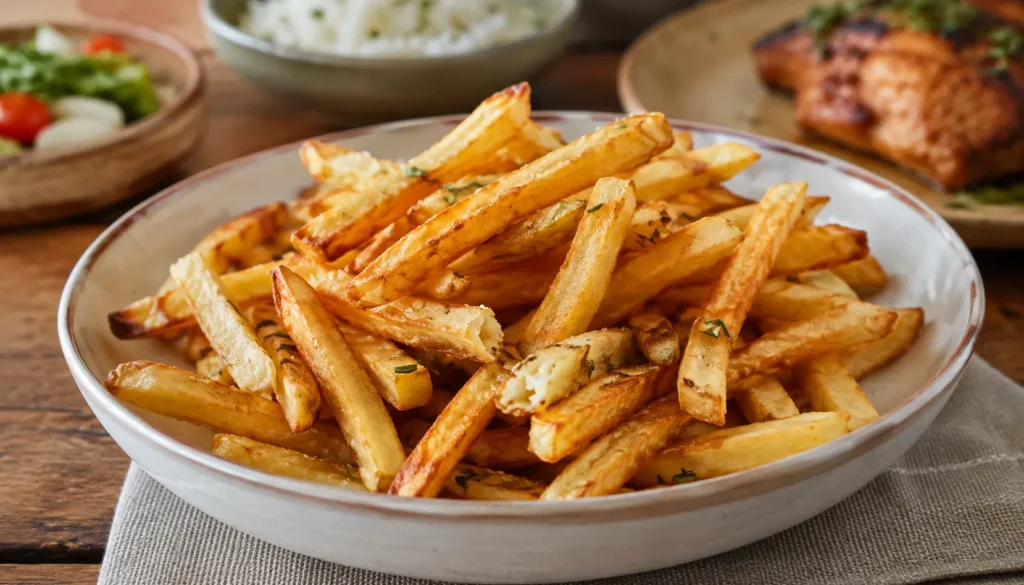 Batatas Fritas Rústicas
