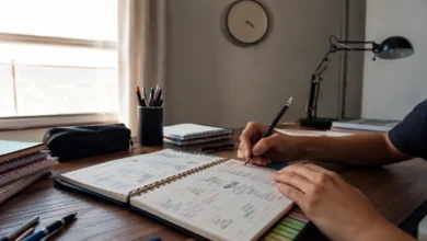 Como montar um cronograma de estudos realista