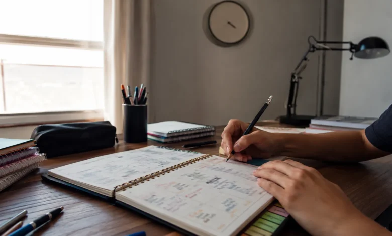 Como montar um cronograma de estudos realista