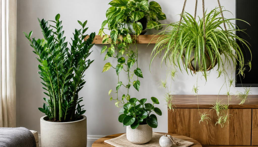 Como escolher plantas fáceis de cuidar para cada espaço