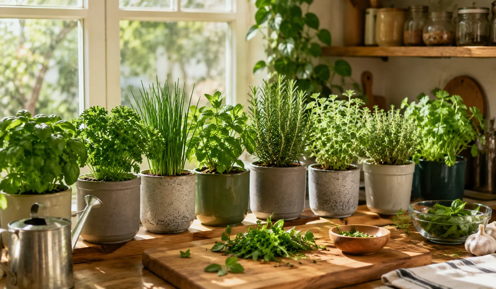 Dicas práticas para cultivar temperos naturais na cozinha