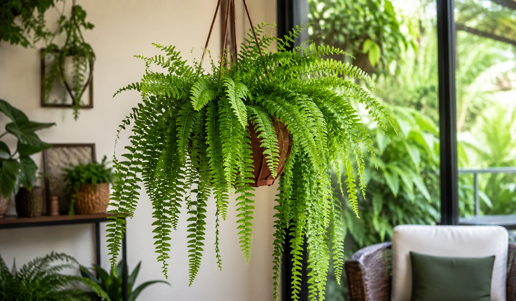 Samambaia: como cultivar em casa e evitar folhas secas