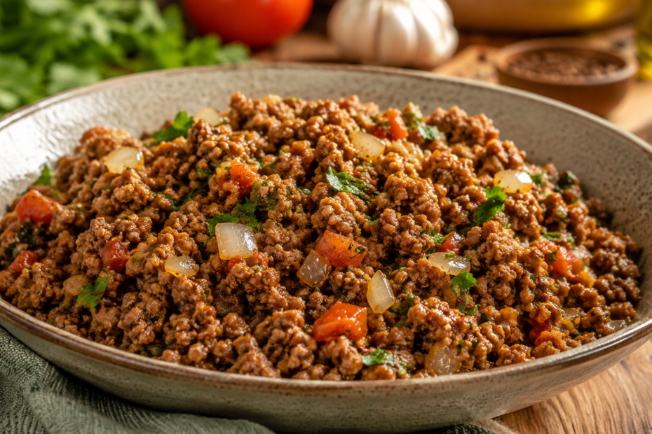 Aprenda a fazer carne moída refogada