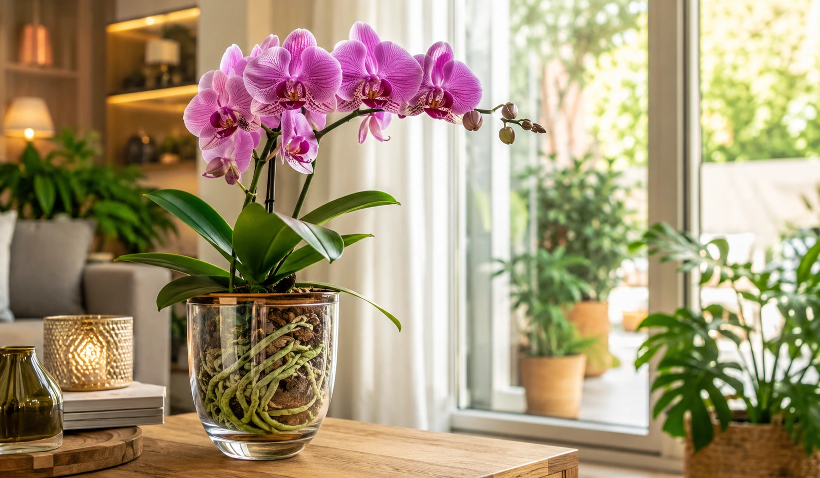 Quer saber como cuidar da orquídea em casa sem erro? Veja dicas simples de rega, luz, vaso, substrato e pós-floração.