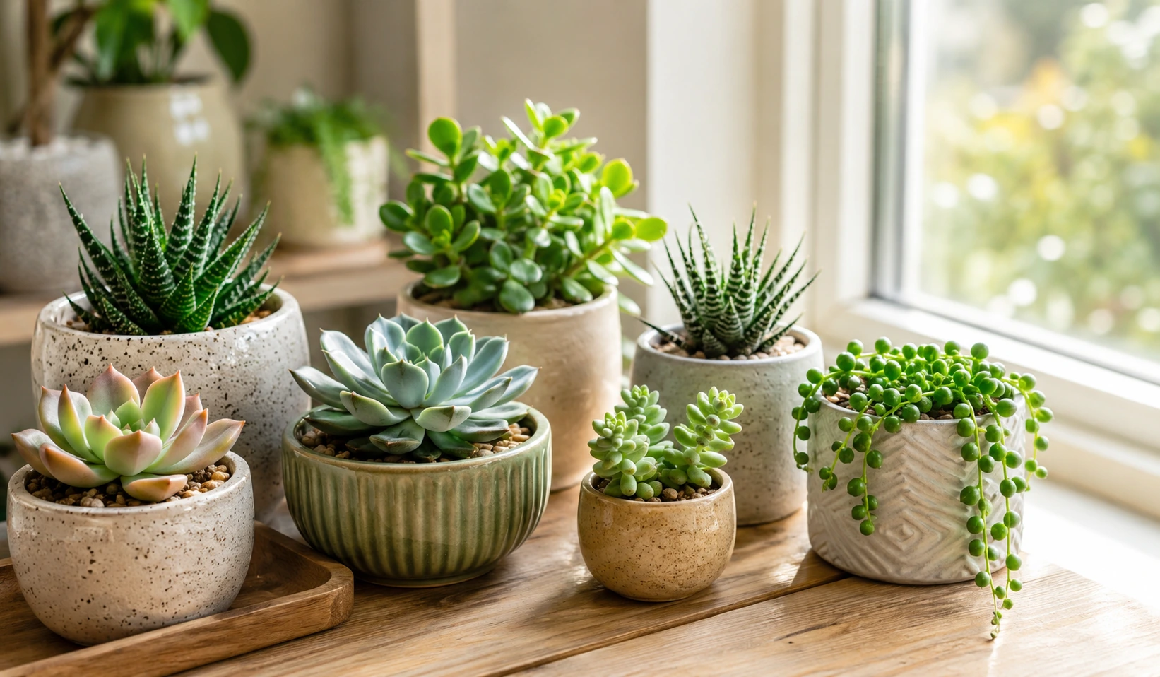 Suculentas: guia simples para cultivar, regar e escolher o melhor vaso