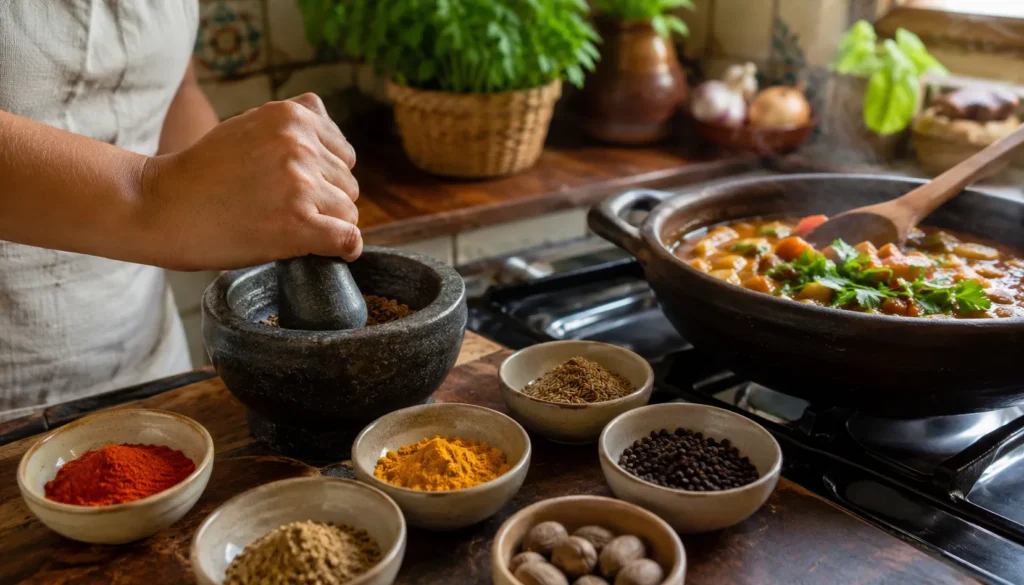 Como corrigir comida sem graça ajustando o tempero