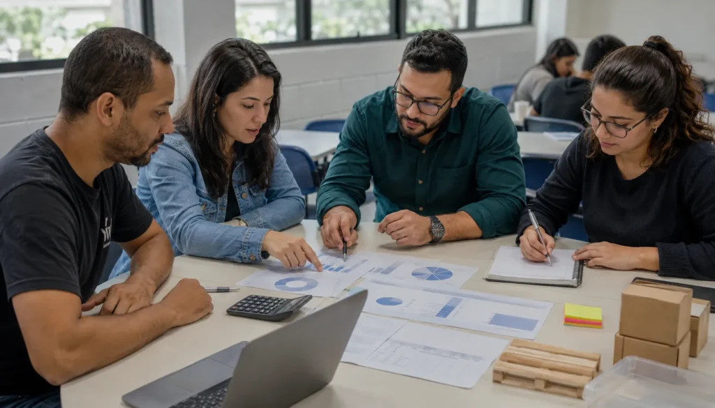 Atividade prática de gestão no Técnico em Administração