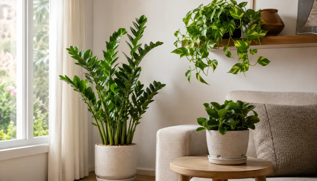 Plantas para decorar sua sala