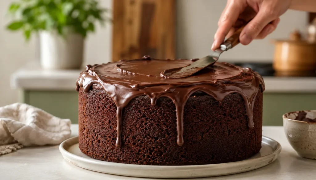 Bolo de chocolate