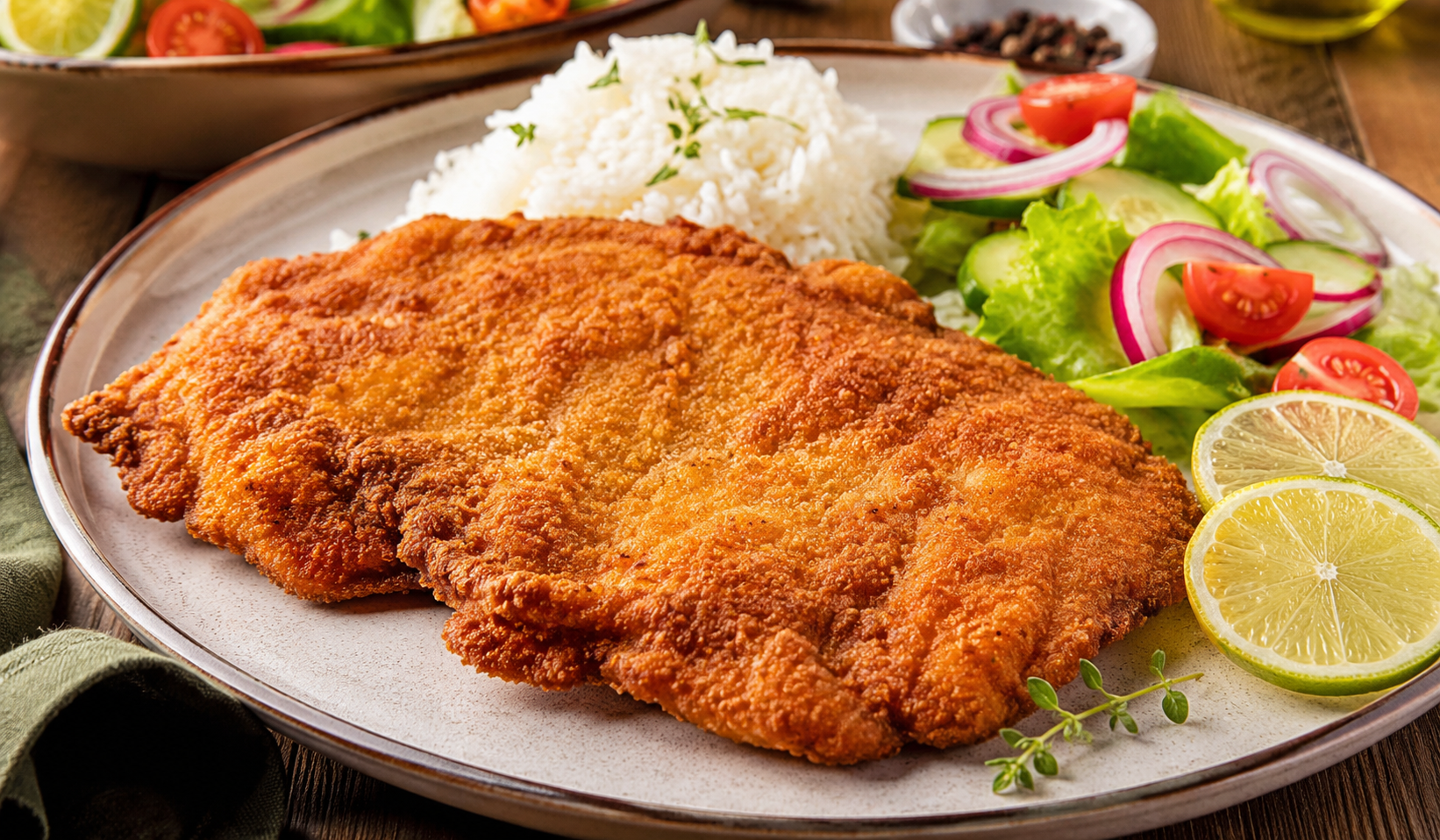 Bife à milanesa