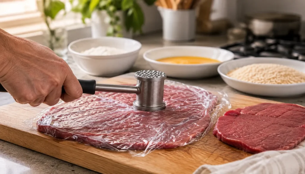 Bifes bovinos finos