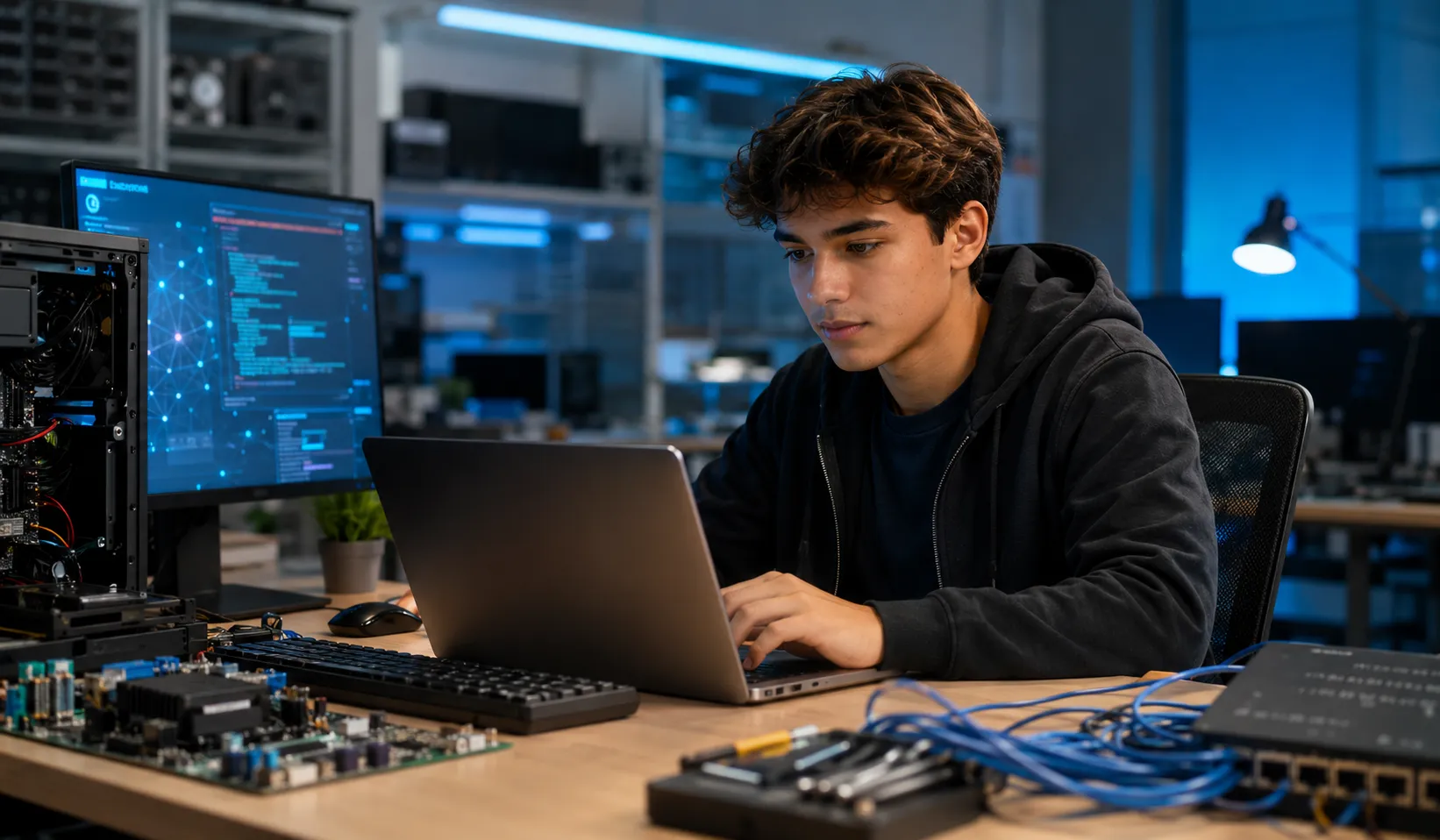 Curso Técnico em Informática: veja duração, matérias e onde cursar