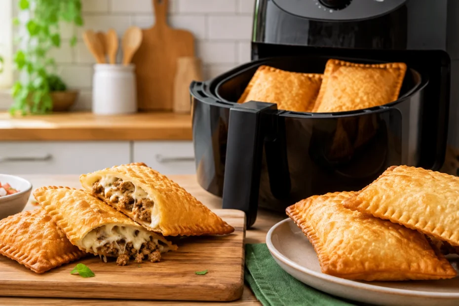 Pastel na air fryer: veja como deixar crocante sem fritura