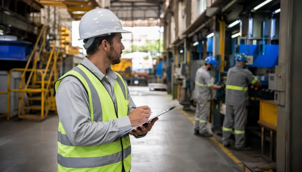 Atuação do Técnico em Segurança do Trabalho