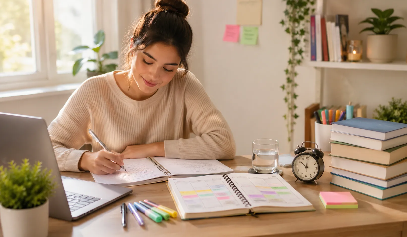 Como organizar uma rotina de estudos mais produtiva e leve