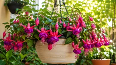 Como cultivar brinco-de-princesa saudável e florido
