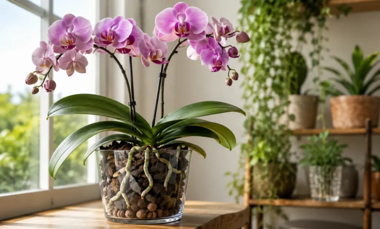 Orquídea: como cultivá-la em vasos