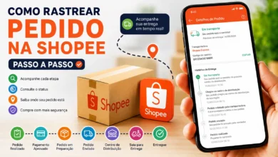 Como rastrear seu pedido na Shopee