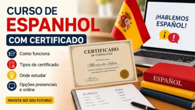 Curso de espanhol com certificado
