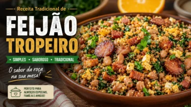 Feijão tropeiro: sabor da roça!