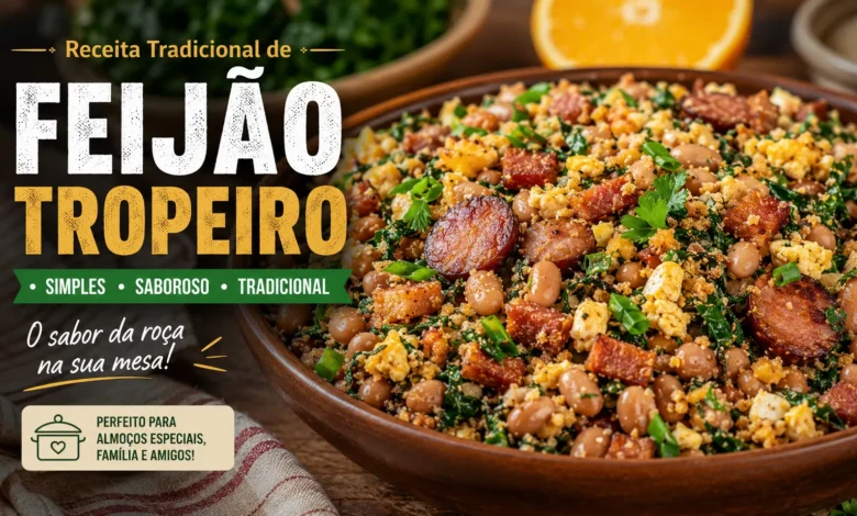 Feijão tropeiro: sabor da roça!