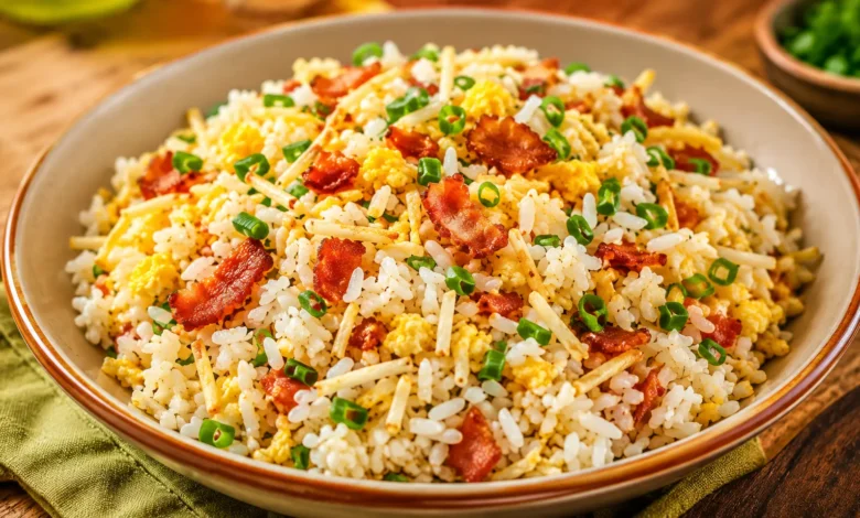 Receita de Arroz Biro Biro Tradicional: simples, saboroso e perfeito para acompanhar carnes