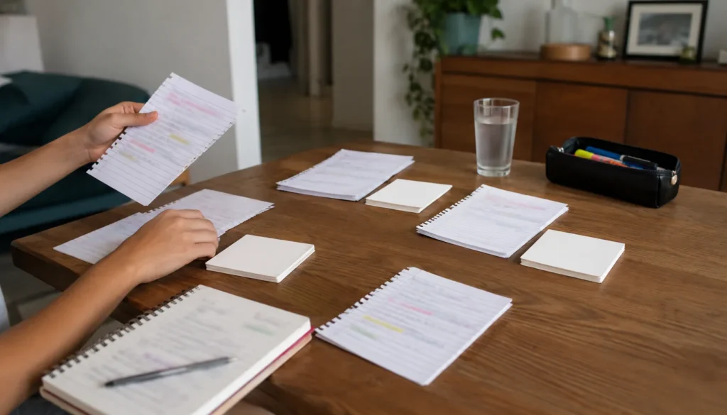 Revisão espaçada para melhorar a retenção do conteúdo