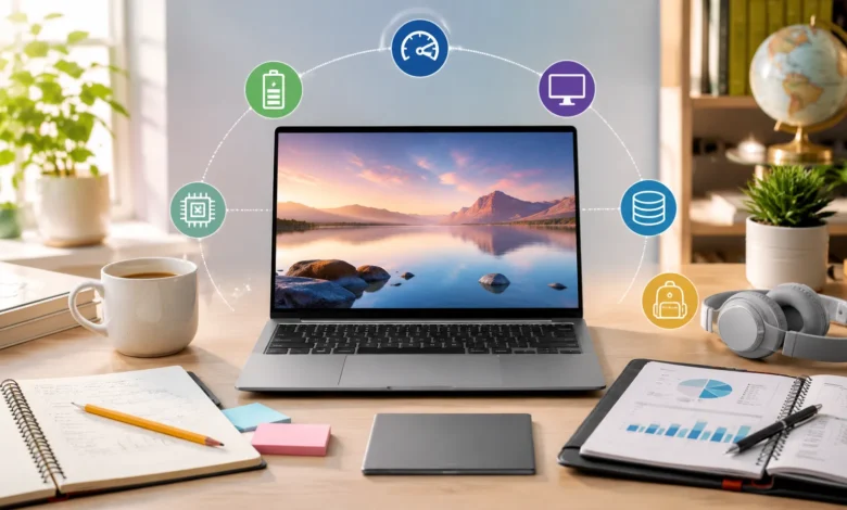 Como escolher um notebook ideal para estudo, trabalho e uso diário