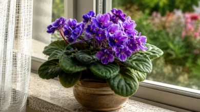 Como Cultivar Flor Violeta: 9 Cuidados para Florescer o Ano Inteiro
