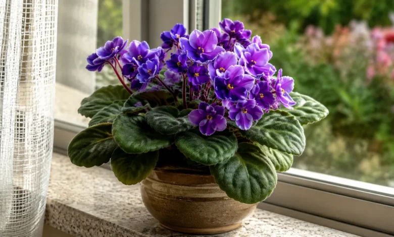 Como Cultivar Flor Violeta: 9 Cuidados para Florescer o Ano Inteiro