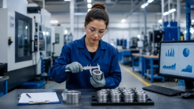 Profissional Técnico em Qualidade em ambiente industrial