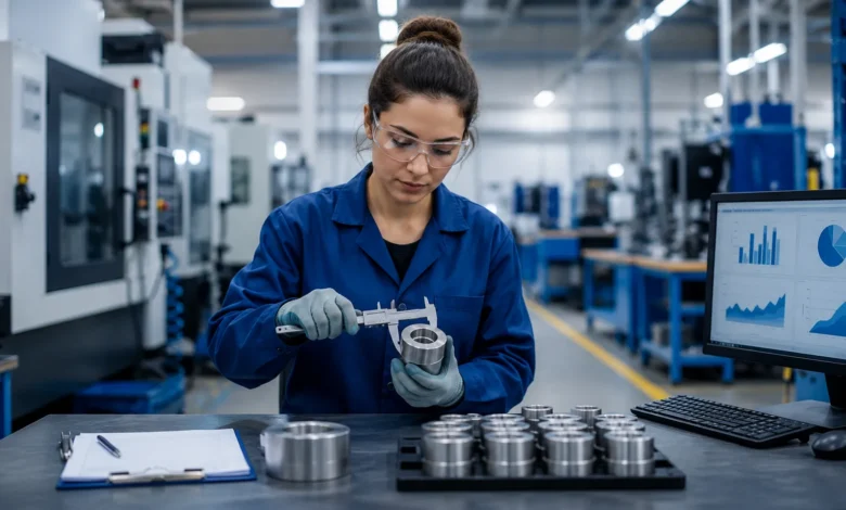 Profissional Técnico em Qualidade em ambiente industrial