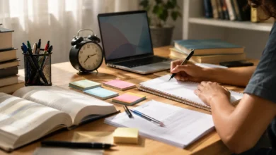 Métodos de estudo para provas, concursos e vestibulares