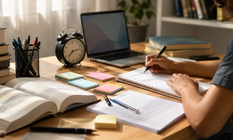 Métodos de estudo para provas, concursos e vestibulares