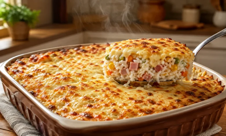 Arroz de Forno Cremoso