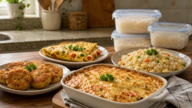 Como aproveitar sobras de arroz