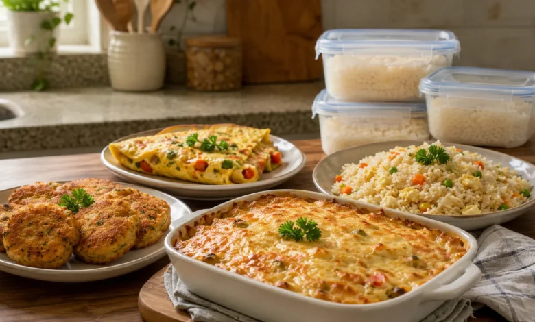 Como aproveitar sobras de arroz