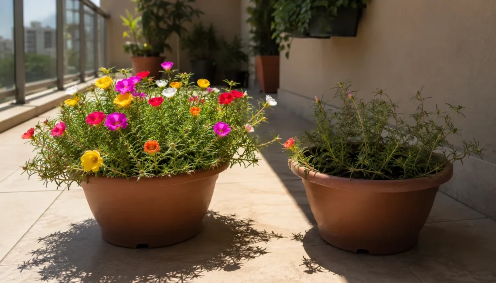 O Sol é muito importante Para floração